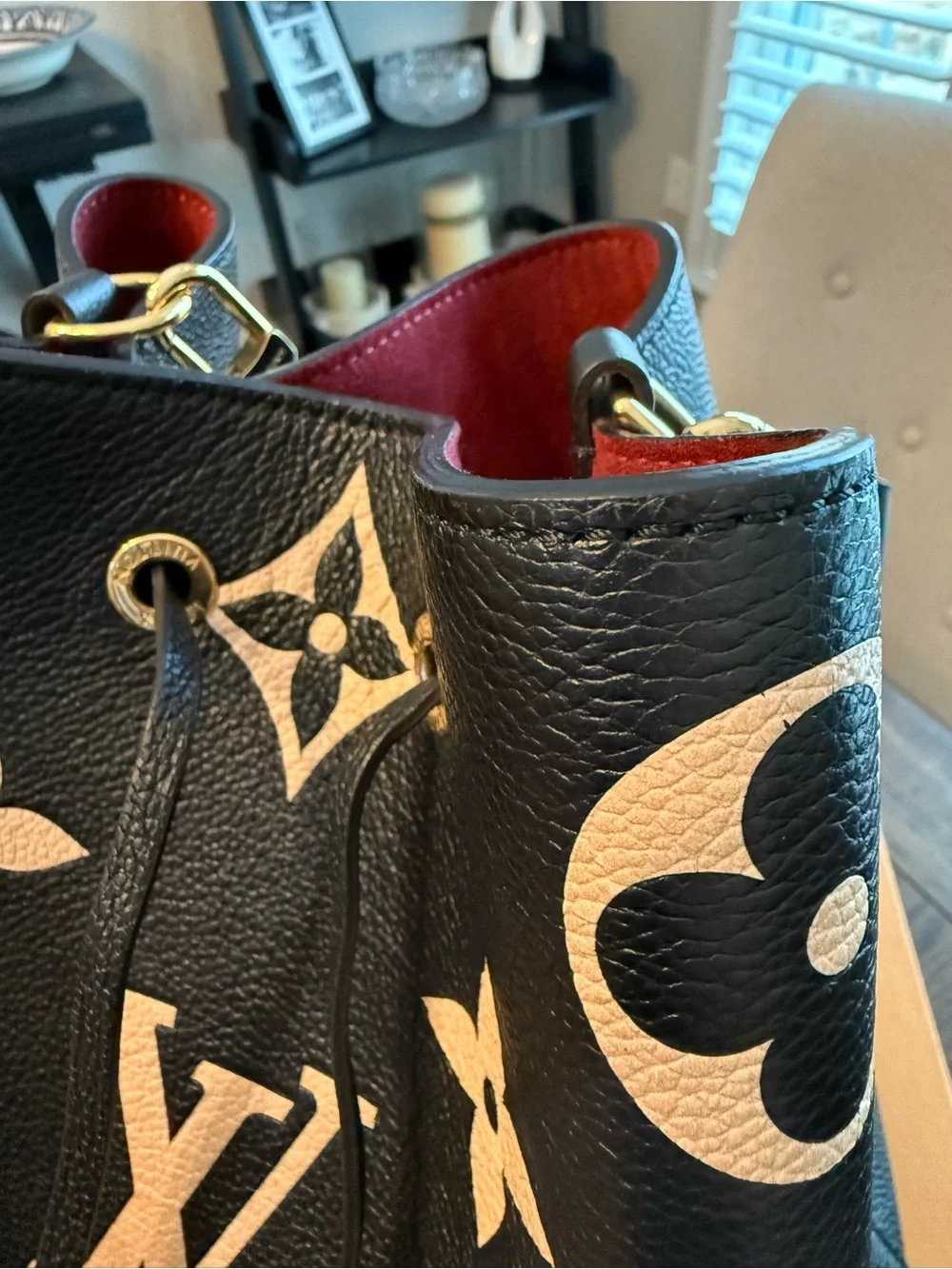 Louis Vuitton Black Monogram Neo Noe